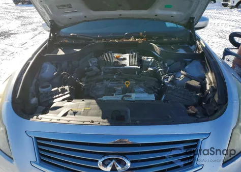 2012 Infiniti G37 from USA, damaged, VIN JN1CV6AR1CM977906